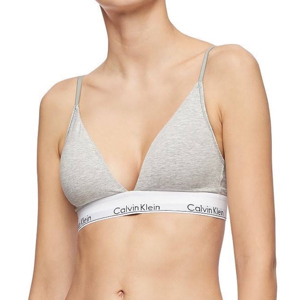 Calvin Klein Modern Cotton Triangle Bralette